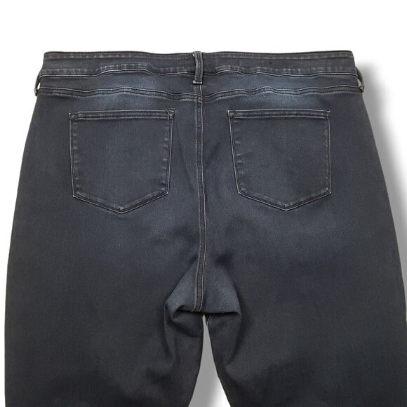 NYDJ‎ Alina Legging Jeans Womens 22W High Rise Dark Wash - Picture 5 of 7